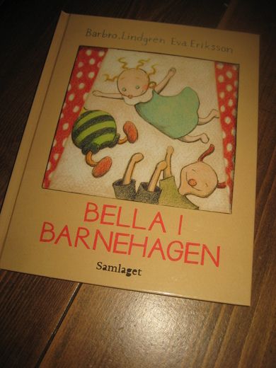 Eriksson: BELLA I BARNEHAGEN 2017