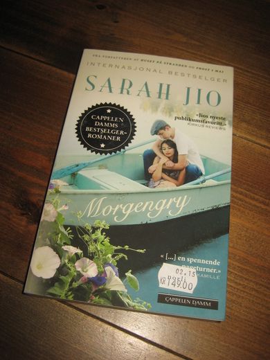 JIO, SARAH: Morgengry. 2015.