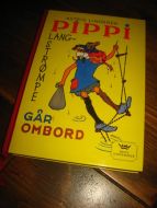 LINDGREN ASTRID: PIPPI LANGSTRØMPE GÅR OM BORD 1999