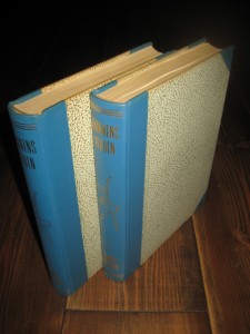 KVINNENS VERDEN, hennes egen bok. 1-2. 1957.