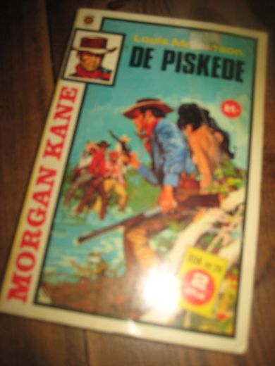 MASTERSON LOUIS: DE PISKEDE Bok nr 020 2 OPPLAG 1973