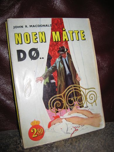 Mc Donald: NOEN MÅTTE DØ. Bok nr 81.