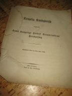 Kongelig Kundgjørelse angaaende Hans Kongelige Høihed Kromprinsens Formæling. 1850.