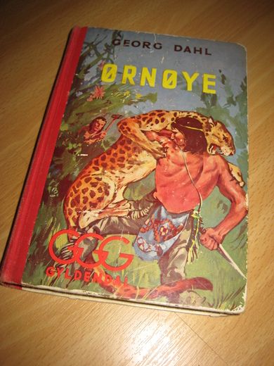 DAHL: ØRNØYE. 1960