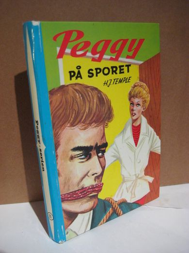 TEMPLE PEGGY PÅ SPORET