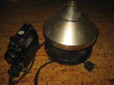 WIFUG sentrifuge fra didr Mehn-andersen læge- og sykerekvisitter Beregn 20-30 tallet Med motor