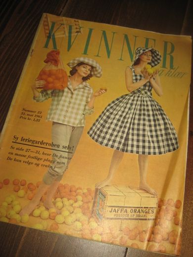 1961 nr 022 Kvinner og klær