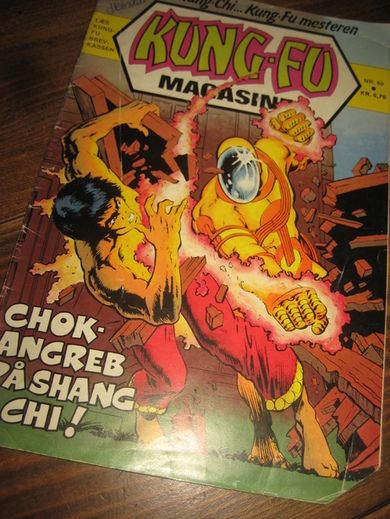 1980,NR 060, KUNG FU MAGASIN.
