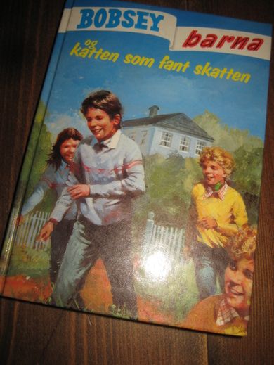 Hope: BOBSEY barna og katten som fannt skatten Bok nr 11 1983