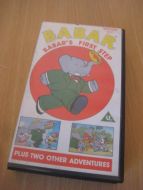 BABAR'S FIRST STEP. 