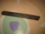 Gammel skomakerkniv 50 tallet ca 18 cm lang