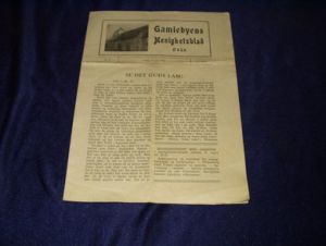 1957,nr 005, Gamlebyens Menighetsblad