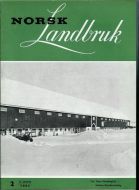 1964 nr 002 NORSK Landbruk