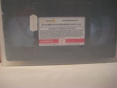 BYGGMESTER BOB- BOBS HVITE JUL