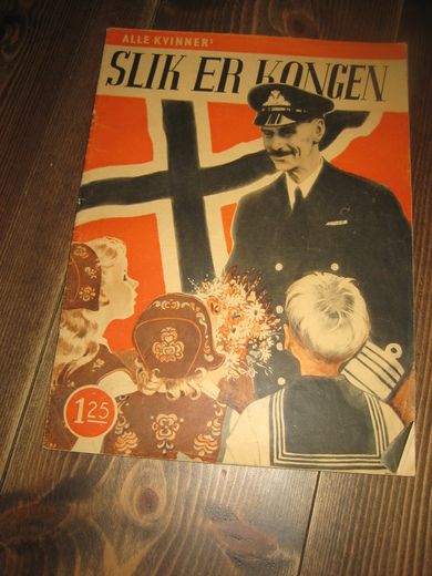 SLIK ER KONGEN 1947