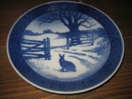 1971 HARE I VINTERLANDSKAB