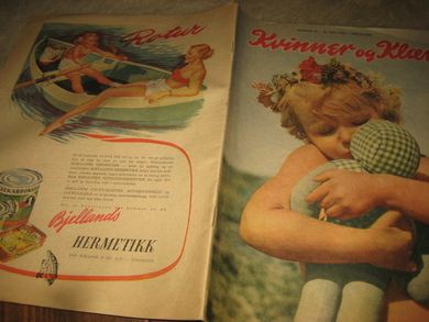 1952 nr 013 Kvinner og Klær