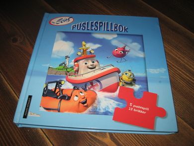 ELIAS PUSLESPILLBOK. 2014.