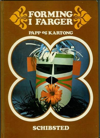 FORMING I FARGER. PAPP OG KARTONG. 1974