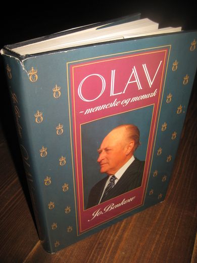 BENKOW, JO: OLAV- menneske og monark. 1991.