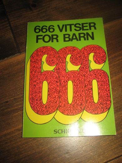 666 VITSER FOR BARN. 1978.