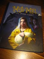 HAMMERSTAD: MAJA MILL OG DRAGE EGGET. 2011.
