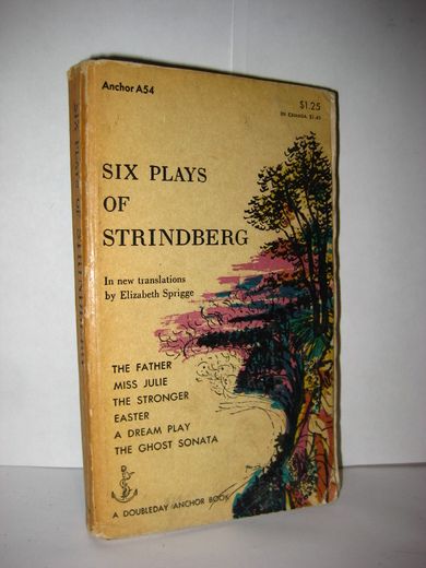 Sprigge: SIX PLAYS OF STRINDBERG 1955