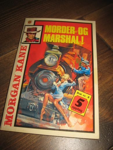 MASTERSON LOUIS: MORDER OG MARSHAL ! Bok nr 6 5 OPPLAG 1980