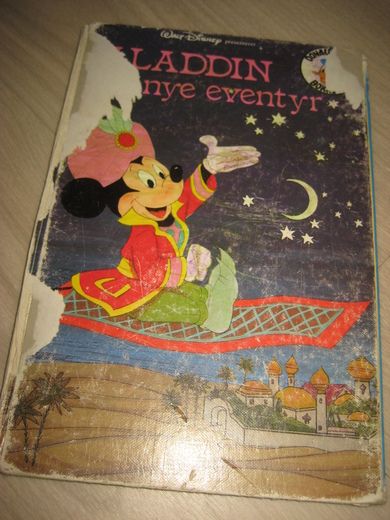 ALADDIN PÅ NYE EVENTYR 1990