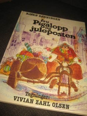FRU PIGALOPP OG JULEPOSTEN 1980