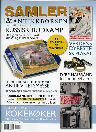 2008 nr 003 SAMLER & ANTIKKBØRSEN