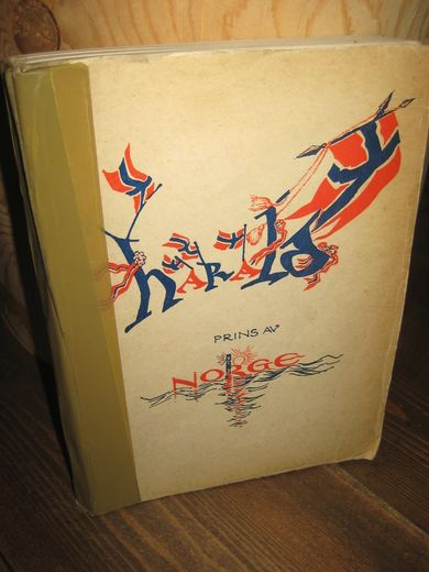 HAUGSTØL: HARALD- PRINS AV NORGE. 1947.