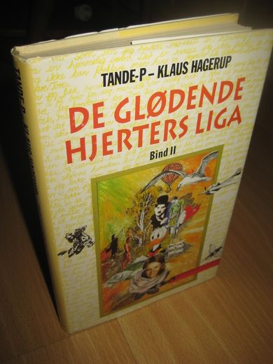 HAGERUP KLAUS: DE GLØDENDE HJERTERS LIGA II 1993