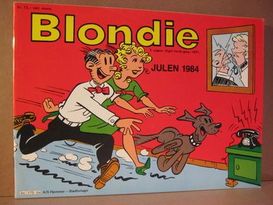 1984 BLONDIE