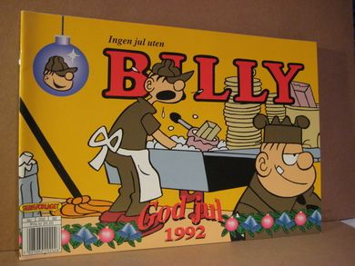 1992 Ingen jul uten BILLY