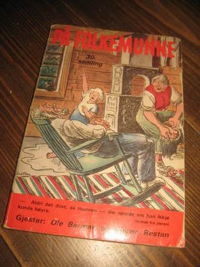 PÅ FOLKEMUNNE. 30. samling. 1979.