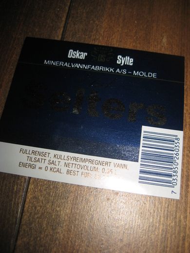 SELTERS fra OSKAR SYLTE