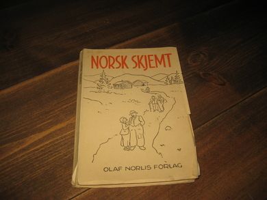AUSTBØ JOHAN: NORSK SKJEMT 1939