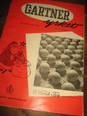 GARTNER yrket 1960 nr 051 -52