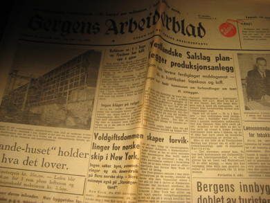 1949 nr 249 26 oktober Bergens Arbeiderblad