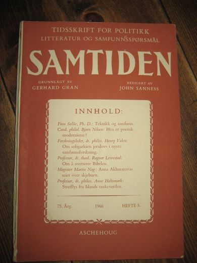 1966,nr 005, SAMTIDEN.
