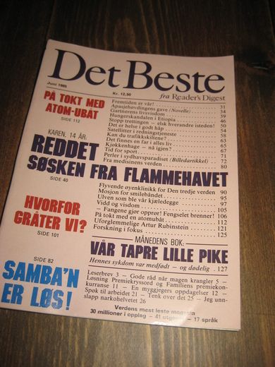1985 nr 006 Det Beste fra Readers Digest