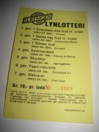 I L RINGEN LYNLOTTERI 1987 1078