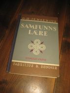 JENSENIUS: SAMFUNNS LÆRE 1966