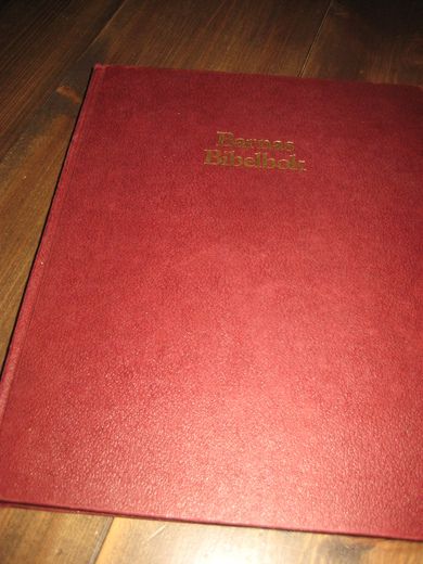Robertson Barnas Bibelbok 1976
