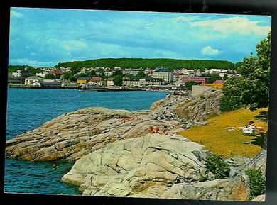 LARVIK TOLDERODDEN 60 tallet