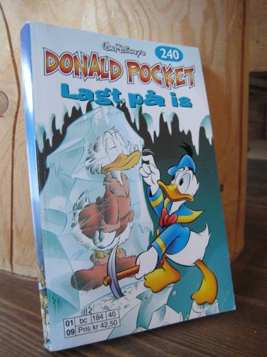 2001 nr 240 Lagt på is