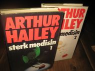 HAILEY, ARTHUR: sterk medisin. I-II. 1984. 
