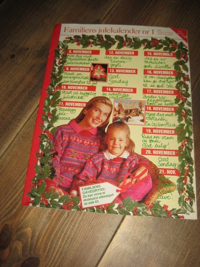 Familiens julekalender 1994