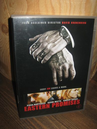 EASTERN PROMISES 2007 86 MIN 18 ÅR
